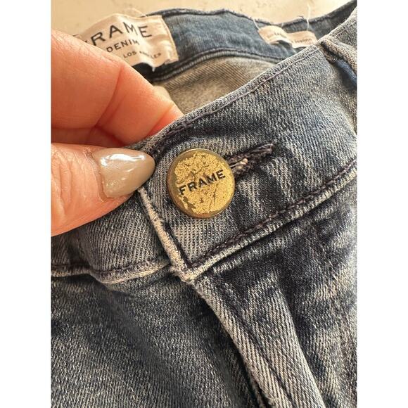 Frame Le Skinny de Jeanne Greene Street Jeans - Picture 8 of 8